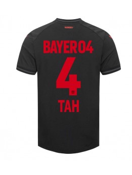 Bayer Leverkusen Jonathan Tah #4 Heimtrikot 2023-24 Kurzarm